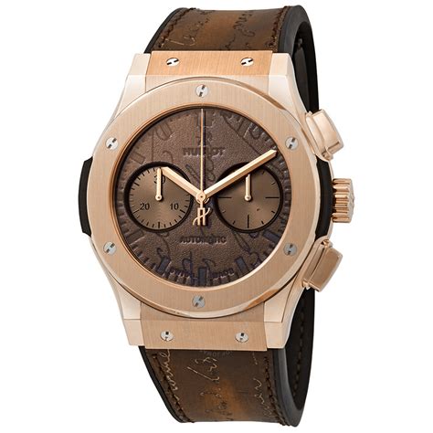 hublot watches leather|pre owned Hublot watches.